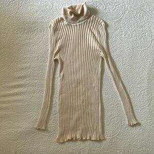 XL Gucci Ribbed Turtleneck